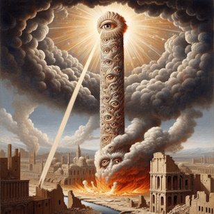 The pillar Materia from The Twelve Keepers: Chamber of the Seven Crowns