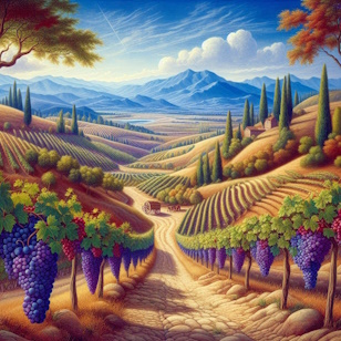 the vineyards of Northill