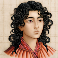 A portrait of Harod, son of the unknown Creator