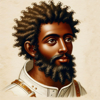A portrait of Luên, brother-in-law of the king and friend to the brothers of Northill