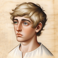 A portrait of Saegyo, son of the terrible one